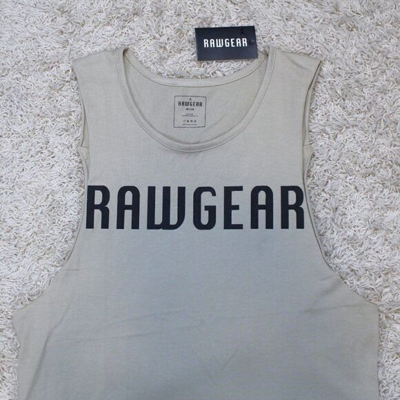 NEW RawGear Bradley Martyn Mens Muscle Tank Sleeveless - Picture 2 of 3